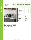 Regency Space Solutions 460ECW24483 Specsheet