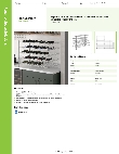Regency Space Solutions 460ECW24485 Specsheet