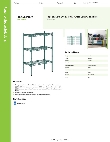 Regency Space Solutions 460EG1224K33 Specsheet Regency Space Solutions 460EG1224K33 Specsheet