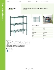 Regency Space Solutions 460EG1230K33 Specsheet