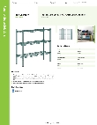 Regency Space Solutions 460EG1236K33 Specsheet