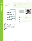 Regency Space Solutions 460EG1242K55 Specsheet Regency Space Solutions 460EG1242K55 Specsheet