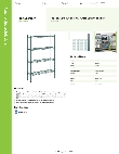Regency Space Solutions 460EG1242K64 Specsheet