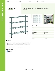 Regency Space Solutions 460EG1254K54 Specsheet