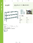 Regency Space Solutions 460EG1260K33 Specsheet Regency Space Solutions 460EG1260K33 Specsheet