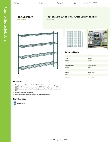 Regency Space Solutions 460EG1260K54 Specsheet Regency Space Solutions 460EG1260K54 Specsheet