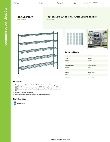Regency Space Solutions 460EG1260K55 Specsheet