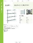 Regency Space Solutions 460EG1260K74 Specsheet Regency Space Solutions 460EG1260K74 Specsheet