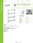 Regency Space Solutions 460EG1260K84 Specsheet Regency Space Solutions 460EG1260K84 Specsheet