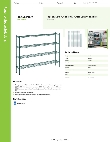 Regency Space Solutions 460EG1272K54 Specsheet