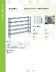 Regency Space Solutions 460EG1272K55 Specsheet Regency Space Solutions 460EG1272K55 Specsheet
