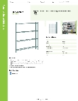 Regency Space Solutions 460EG1272K84 Specsheet