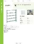 Regency Space Solutions 460EG1272K85 Specsheet