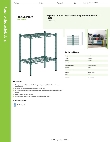 Regency Space Solutions 460EG1424K22 Specsheet Regency Space Solutions 460EG1424K22 Specsheet