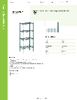 Regency Space Solutions 460EG1424K54 Specsheet Regency Space Solutions 460EG1424K54 Specsheet
