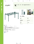 Regency Space Solutions 460EG1430K11 Specsheet Regency Space Solutions 460EG1430K11 Specsheet