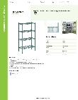 Regency Space Solutions 460EG1430K54 Specsheet
