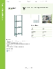 Regency Space Solutions 460EG1430K84 Specsheet Regency Space Solutions 460EG1430K84 Specsheet
