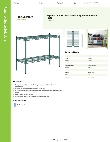 Regency Space Solutions 460EG1436K22 Specsheet