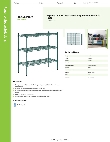 Regency Space Solutions 460EG1436K33 Specsheet