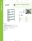 Regency Space Solutions 460EG1436K65 Specsheet Regency Space Solutions 460EG1436K65 Specsheet