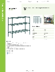 Regency Space Solutions 460EG1442K33 Specsheet Regency Space Solutions 460EG1442K33 Specsheet