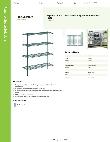 Regency Space Solutions 460EG1442K54 Specsheet