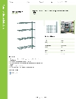 Regency Space Solutions 460EG1442K64 Specsheet