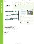 Regency Space Solutions 460EG1448K33 Specsheet Regency Space Solutions 460EG1448K33 Specsheet