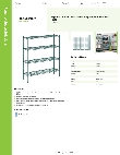 Regency Space Solutions 460EG1448K54 Specsheet Regency Space Solutions 460EG1448K54 Specsheet