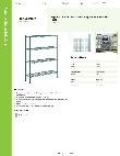 Regency Space Solutions 460EG1448K64 Specsheet Regency Space Solutions 460EG1448K64 Specsheet