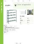 Regency Space Solutions 460EG1448K65 Specsheet
