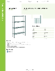 Regency Space Solutions 460EG1448KIT Specsheet