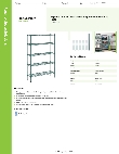 Regency Space Solutions 460EG1448K75 Specsheet Regency Space Solutions 460EG1448K75 Specsheet