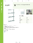 Regency Space Solutions 460EG1448K84 Specsheet Regency Space Solutions 460EG1448K84 Specsheet