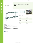 Regency Space Solutions 460EG1454K22 Specsheet Regency Space Solutions 460EG1454K22 Specsheet