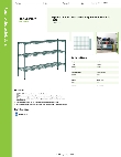 Regency Space Solutions 460EG1454K33 Specsheet Regency Space Solutions 460EG1454K33 Specsheet