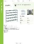 Regency Space Solutions 460EG1454K55 Specsheet