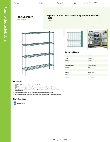 Regency Space Solutions 460EG1454K64 Specsheet Regency Space Solutions 460EG1454K64 Specsheet