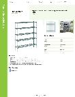 Regency Space Solutions 460EG1454K65 Specsheet
