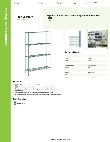 Regency Space Solutions 460EG1454K84 Specsheet
