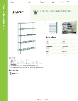Regency Space Solutions 460EG1454K85 Specsheet