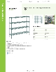 Regency Space Solutions 460EG1460K54 Specsheet
