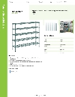 Regency Space Solutions 460EG1460K55 Specsheet Regency Space Solutions 460EG1460K55 Specsheet