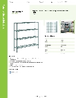 Regency Space Solutions 460EG1460K64 Specsheet Regency Space Solutions 460EG1460K64 Specsheet
