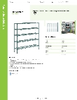 Regency Space Solutions 460EG1460K65 Specsheet