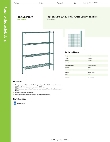 Regency Space Solutions 460EG1460KIT Specsheet Regency Space Solutions 460EG1460KIT Specsheet