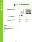 Regency Space Solutions 460EG1460K84 Specsheet