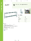 Regency Space Solutions 460EG1472K22 Specsheet Regency Space Solutions 460EG1472K22 Specsheet