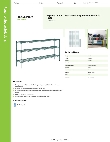 Regency Space Solutions 460EG1472K33 Specsheet Regency Space Solutions 460EG1472K33 Specsheet